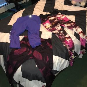 All three!! Check individual posts for more detail